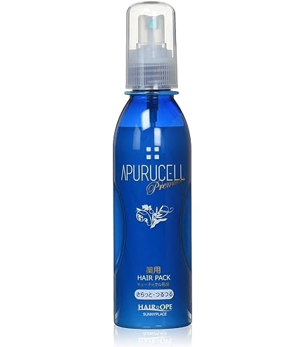 Amazon | サニープレイス アプルセル プレミアム 薬用ヘアパック